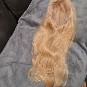 Human Hair Full Lace Wig 26"